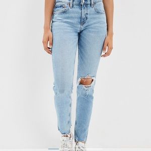 AE Stretch Ripped 90s Skinny Jean